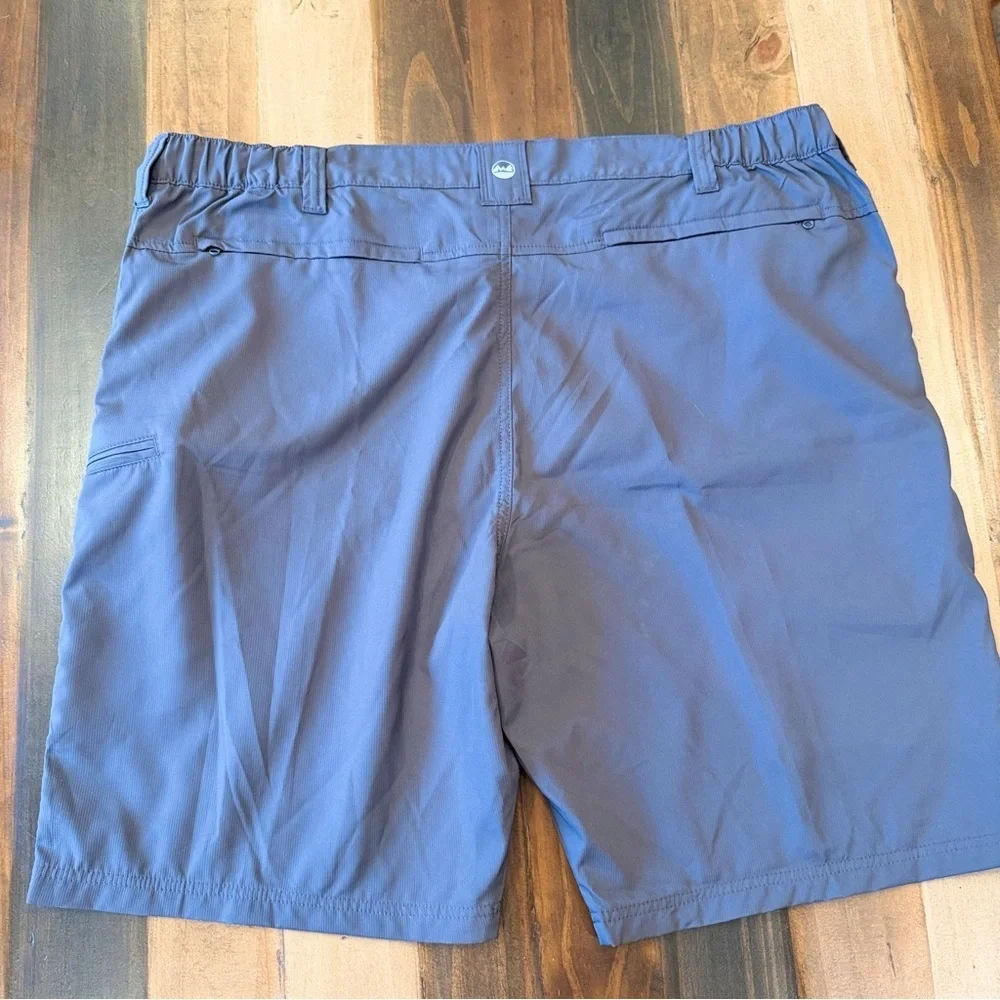 Dark Grey Wrangler Shorts